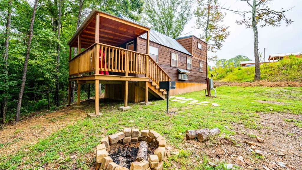 sycamore cabin hero image