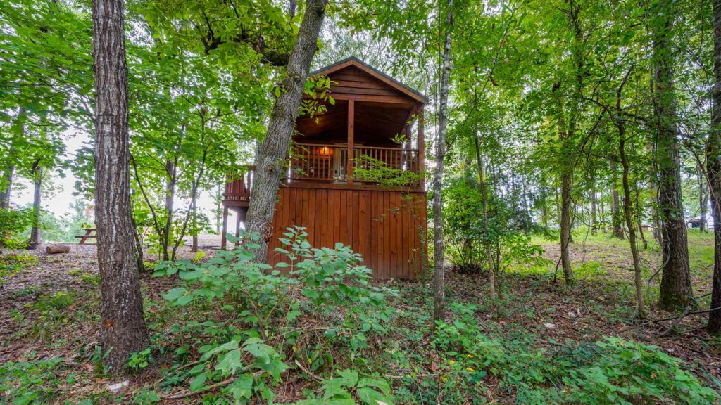 oak leaf cabin hero image