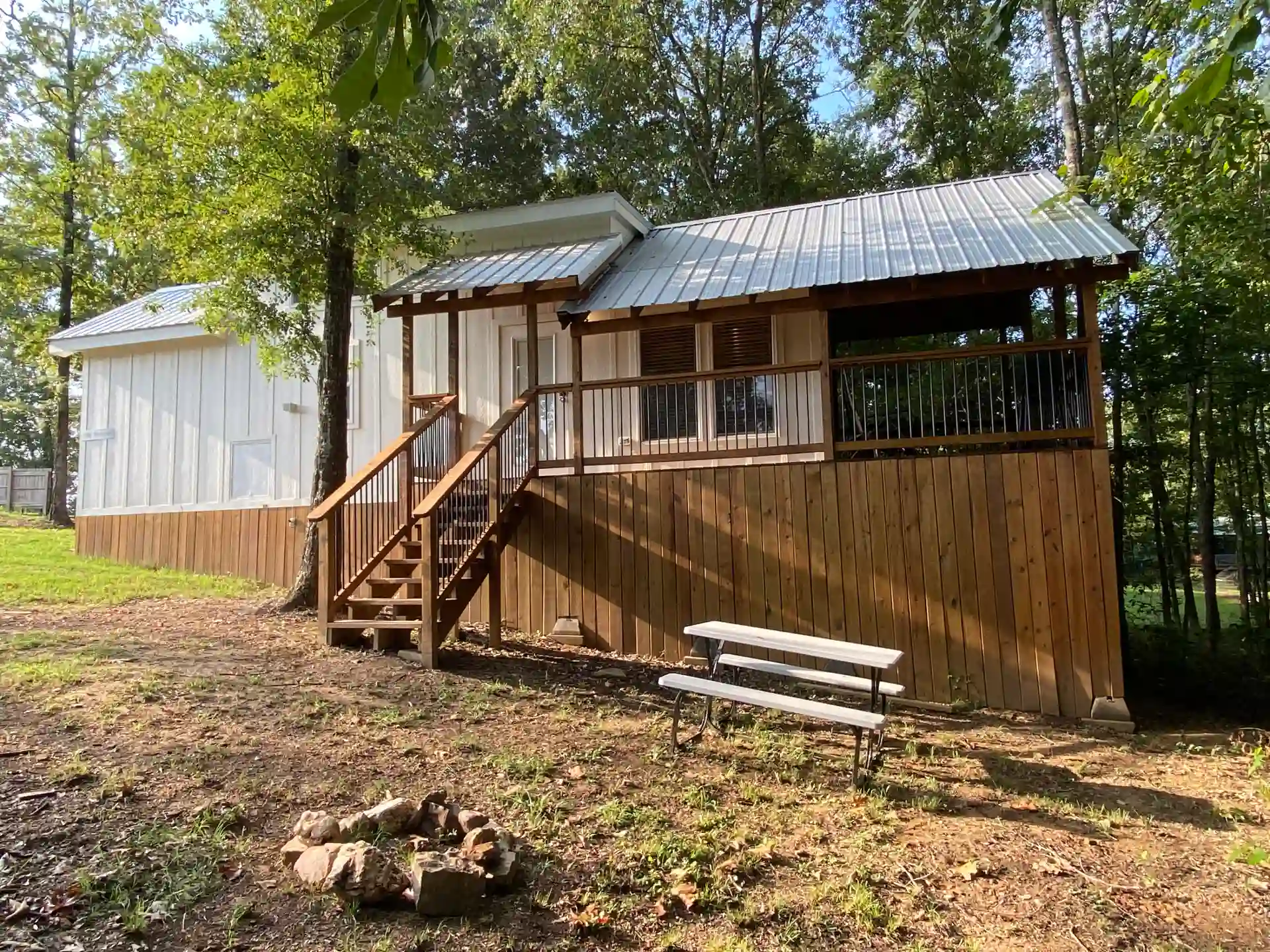 blossom outdoor cabin