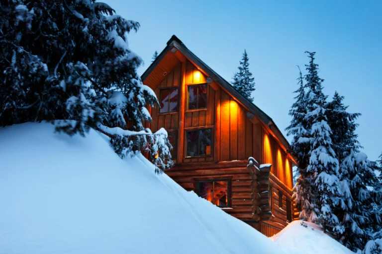 winter cabin rental